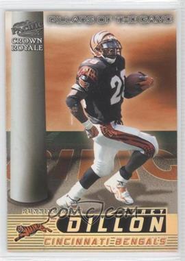 1998 Pacific Crown Royale - Pillars of the Game #2 - Corey Dillon