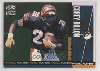 Corey Dillon [EX to NM]