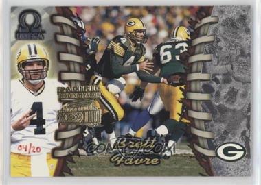 1998 Pacific Omega - [Base] - Super Bowl XXXIII #88 - Brett Favre /20