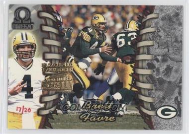 1998 Pacific Omega - [Base] - Super Bowl XXXIII #88 - Brett Favre /20