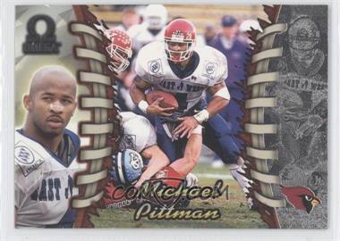 1998 Pacific Omega - [Base] #3 - Michael Pittman