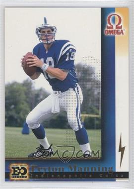 1998 Pacific Omega - EO Portraits #10 - Peyton Manning