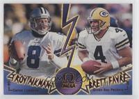 Troy Aikman, Brett Favre