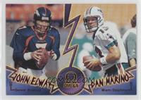 Dan Marino, John Elway