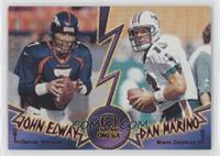 Dan Marino, John Elway