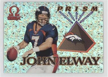 1998 Pacific Omega - Prism #6 - John Elway