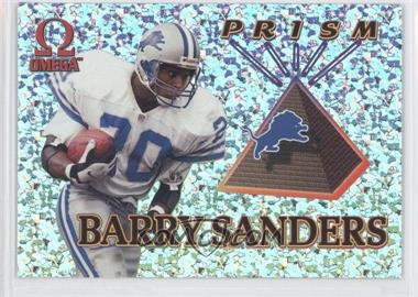 1998 Pacific Omega - Prism #7 - Barry Sanders