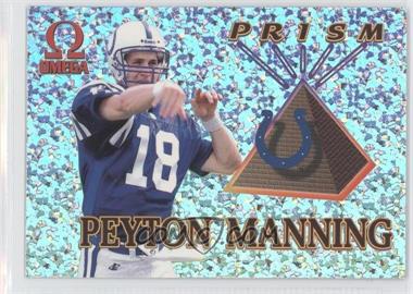 1998 Pacific Omega - Prism #9 - Peyton Manning