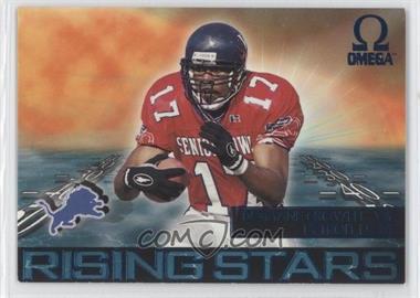 1998 Pacific Omega - Rising Stars - Blue #8 - Germane Crowell /100