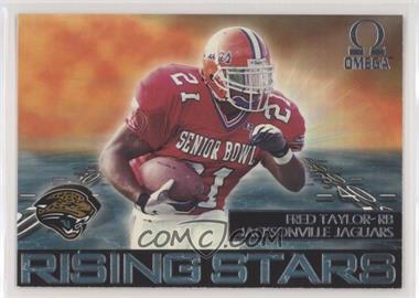 1998 Pacific Omega - Rising Stars #13 - Fred Taylor