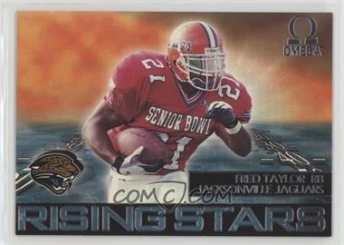 1998 Pacific Omega - Rising Stars #13 - Fred Taylor