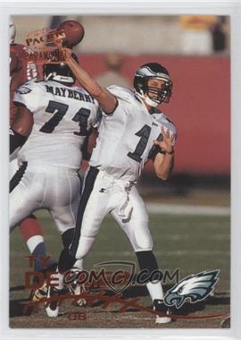 1998 Pacific Paramount - [Base] - Copper #175 - Ty Detmer