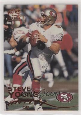1998 Pacific Paramount - [Base] - Copper #214 - Steve Young