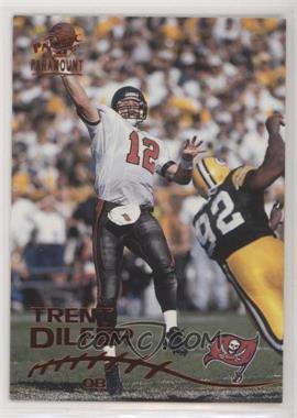 1998 Pacific Paramount - [Base] - Copper #228 - Trent Dilfer