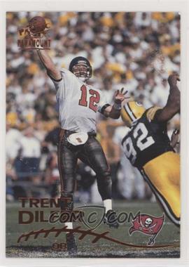 1998 Pacific Paramount - [Base] - Copper #228 - Trent Dilfer
