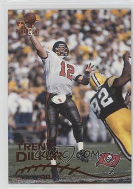 1998 Pacific Paramount - [Base] - Copper #228 - Trent Dilfer