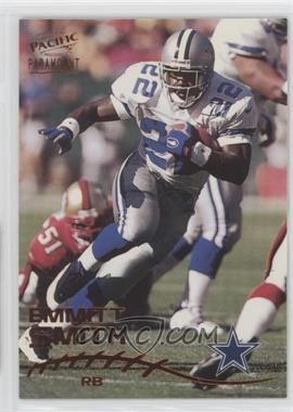 1998 Pacific Paramount - [Base] - Copper #63 - Emmitt Smith