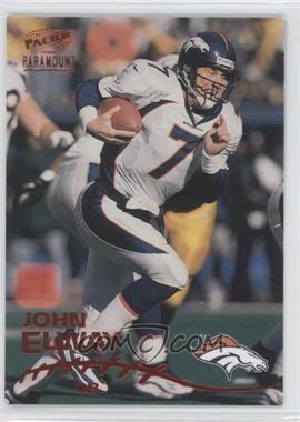 1998 Pacific Paramount - [Base] - Copper #67 - John Elway