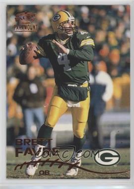 1998 Pacific Paramount - [Base] - Copper #86 - Brett Favre