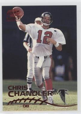 1998 Pacific Paramount - [Base] - Red #10 - Chris Chandler