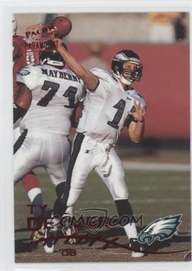 1998 Pacific Paramount - [Base] - Red #175 - Ty Detmer