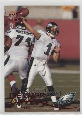 1998 Pacific Paramount - [Base] - Red #175 - Ty Detmer