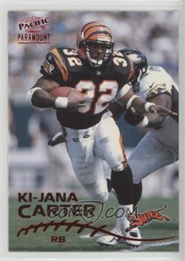 1998 Pacific Paramount - [Base] - Red #50 - Ki-Jana Carter