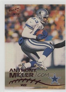 1998 Pacific Paramount - [Base] - Red #61 - Anthony Miller