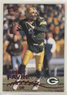 1998 Pacific Paramount - [Base] - Red #86 - Brett Favre