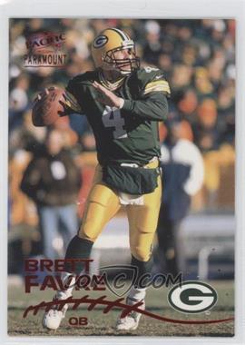 1998 Pacific Paramount - [Base] - Red #86 - Brett Favre