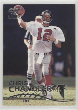 1998 Pacific Paramount - [Base] - Silver #10 - Chris Chandler [Noted]