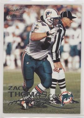 1998 Pacific Paramount - [Base] - Silver #125 - Zach Thomas