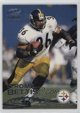 1998 Pacific Paramount - [Base] - Silver #183 - Jerome Bettis