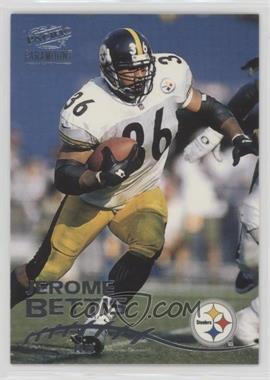 1998 Pacific Paramount - [Base] - Silver #183 - Jerome Bettis