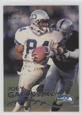 1998 Pacific Paramount - [Base] - Silver #216 - Joey Galloway