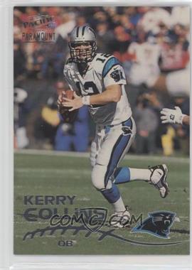 1998 Pacific Paramount - [Base] - Silver #36 - Kerry Collins