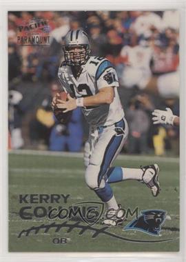 1998 Pacific Paramount - [Base] - Silver #36 - Kerry Collins
