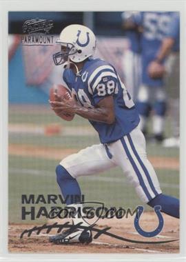 1998 Pacific Paramount - [Base] - Silver #99 - Marvin Harrison