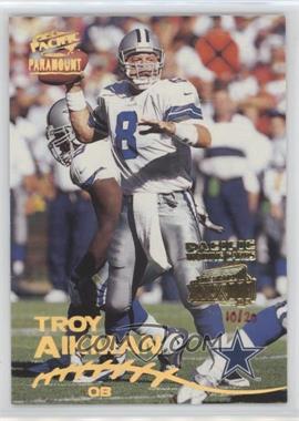 1998 Pacific Paramount - [Base] - Super Bowl XXXIII #57 - Troy Aikman /20