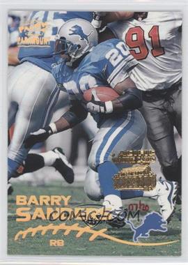 1998 Pacific Paramount - [Base] - Super Bowl XXXIII #81 - Barry Sanders /20
