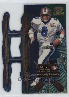 1998 Pacific Paramount - Pro Bowl Die-Cuts #15 - Steve Young