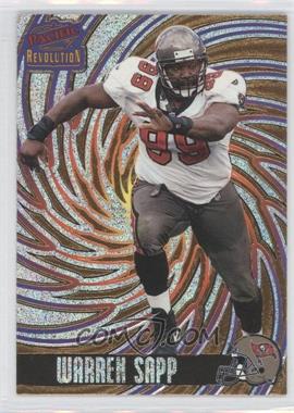 1998 Pacific Revolution - [Base] - Shadows #140 - Warren Sapp /99