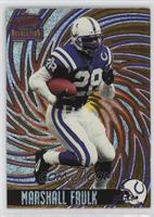 Marshall Faulk [Good to VG‑EX] #/99