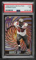 Warren Sapp [PSA 7 NM]