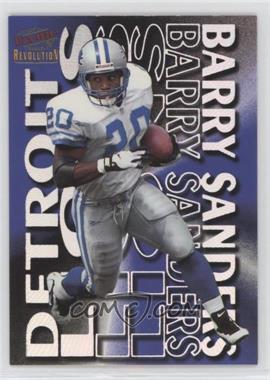 1998 Pacific Revolution - Showstoppers #12 - Barry Sanders