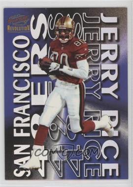 1998 Pacific Revolution - Showstoppers #29 - Jerry Rice