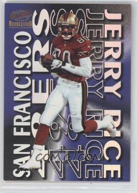 1998 Pacific Revolution - Showstoppers #29 - Jerry Rice