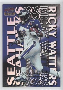 1998 Pacific Revolution - Showstoppers #31 - Ricky Watters