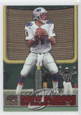 1998 Pacific Revolution - Touchdown Laser cuts #14 - Drew Bledsoe