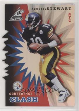 1998 Pinnacle Inside - Conference Clash AFC - Promo #AFC - 9 - Kordell Stewart